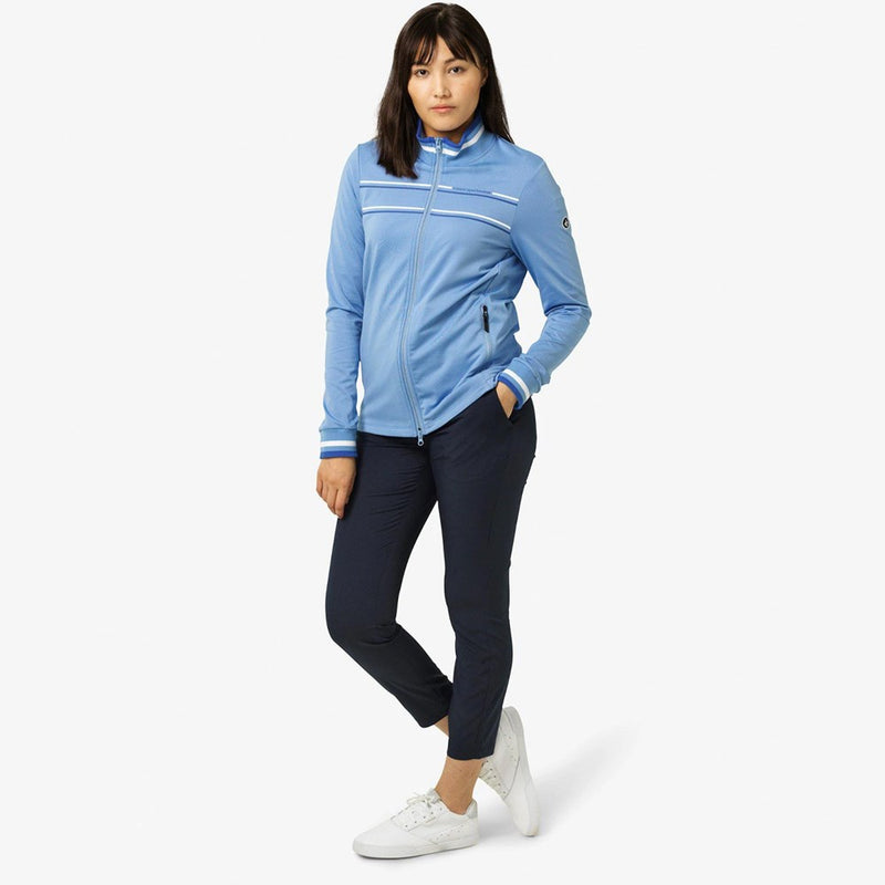 Cross Women's Stinger Full Zip - Bel Air Blue