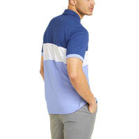 Puma Cloudspun Highway Golf Polo Shirt - Blazing Blue/Lavendar Pop