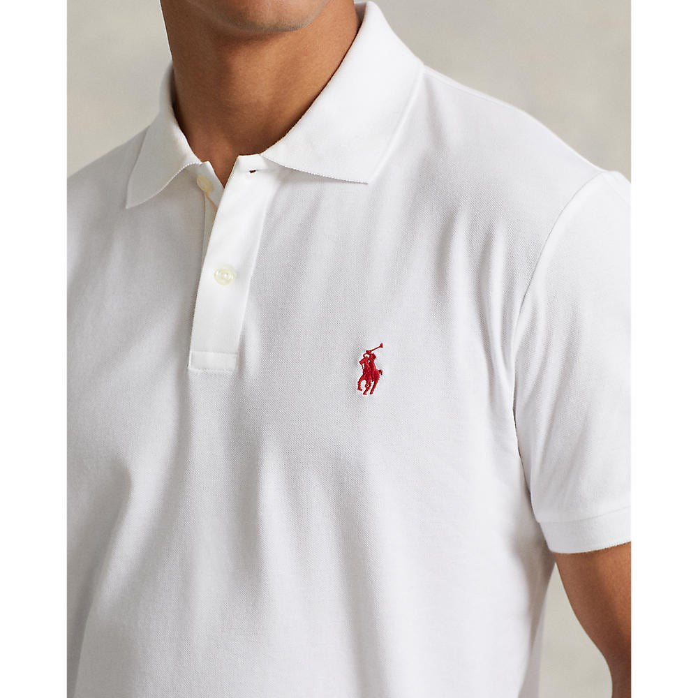 Polo Performance Ralph Lauren Cotton Pique Polo - Pure White